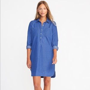 Old Navy Denim Dress 👗 - Large